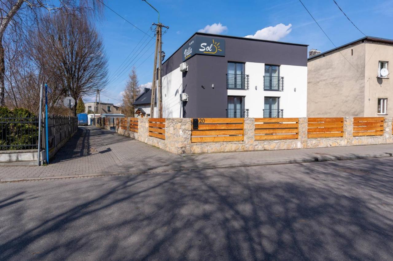 Villa Sol Oświęcim Kültér fotó
